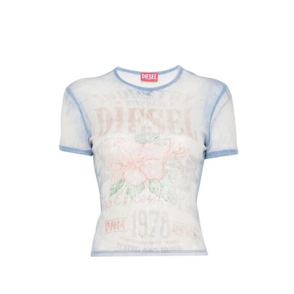 Diesel Women `T-Iana` T-Shirt